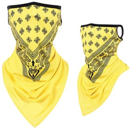 KINGREE Balaclava Ski Mask, Motorcycle Helmets Liner Neck Gaiter, Quick-Dry Half Masks