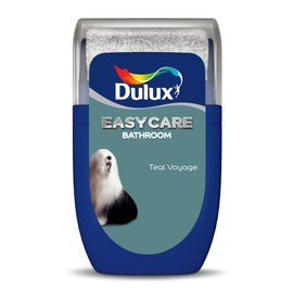 Dulux Easycare Bathroom tester paint - Teal Voyage - 30ML