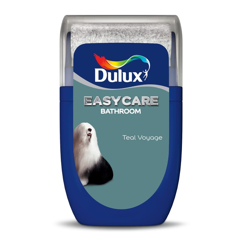 Dulux Easycare Bathroom tester paint - Teal Voyage - 30ML
