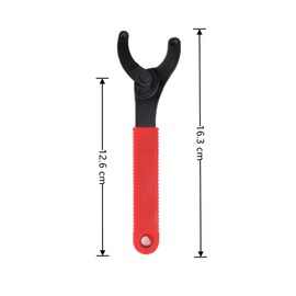 Duoduole Bottom Bracket Removal Tool Pin Spanner Bottom Bracket Spanner Bicycle Repair Wrench Tool For Cycling Repairment Crankset Removal Tool