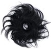 CAISHA Small Scrunchy Updo Hairpiece Ponytail Extensions Hair Tie Black