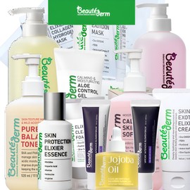 Tool Bottederm Best Elisher Radiance Essence Watery glow Inner drying Tightening Collagen Moisture management Skin barrier / 공구 보떼덤 베스트 엘리시어 광채에센스 물광 속건조 속당김 콜라겐 수분관리 피부장벽