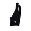 GAOMON Zwei-Finger Lycra Handschuh für Grafiktablett/Leuchttisch/Pen Display - Freie Größe