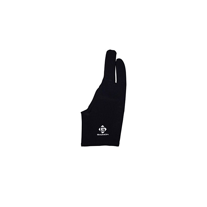 GAOMON Zwei-Finger Lycra Handschuh für Grafiktablett/Leuchttisch/Pen Display - Freie Größe