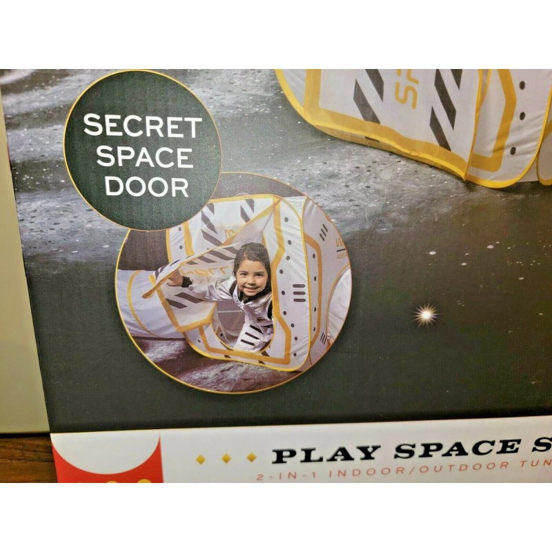FAO Schwarz Aventure Tent Play Space Station Indoor Toy Kids