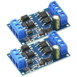 2 Pcs High-Power 600W MOS Tube FET Trigger Switch Drive Module PWM Control DC 4V-60V