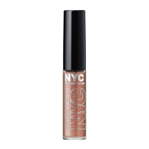 N.Y.C. New York Color Sparkle Eye Dust, Pink Topaz, 0.105