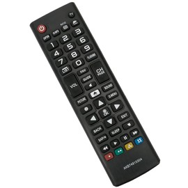 AKB74915304 Replacement Remote fit for LG TV AGF76631053 24LH4830 24LJ4840 32LH570B 32LH573B 32LH550B 32LH570B-UC 43LH5500 43LH570A 43LH5700 43LH570A 43LH570B 49LH570A 49LH570A 49LH5700 50LH5730