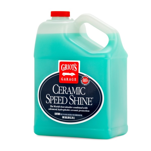 Griot's Garage Griot's Garage 10986 Ceramic Speed Shine Gallon– Ceramic