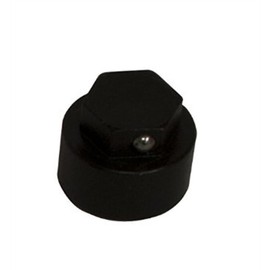 Lisle (LIS57580) SOC 16MM 3/8D IMP 4PT BLK