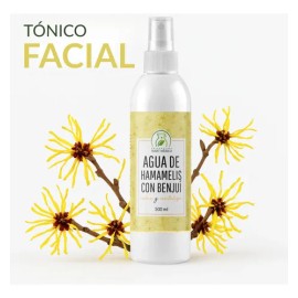 Agua De Hamamelis Con Benjui Piel Tersa (500ml)