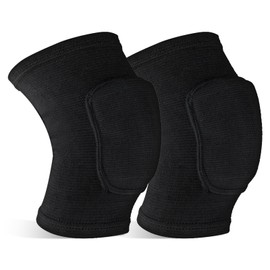 Volleyball Knee Pads, Soft Breathable Knee Pads for Men Women Younth Girls Kids Knees Protective Anti Slip Sponge Kneepads Brace for Volleyball Basketball Football Dance Climbing Various Sports (S)