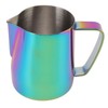Frothing Pitcher 304 Stainless Steel Pull Flower Cup Coffee Milk