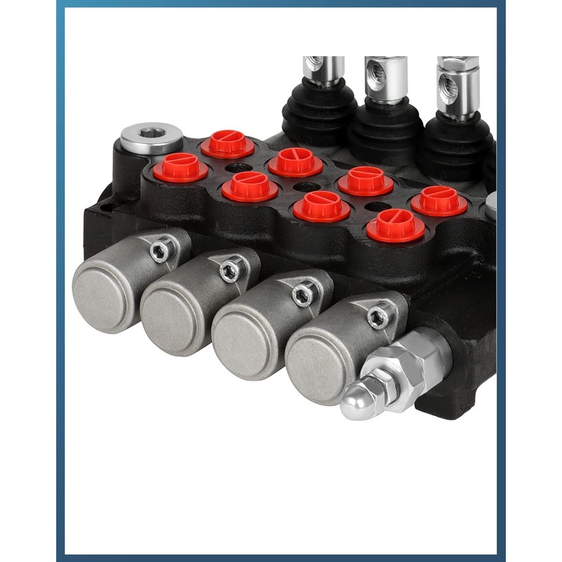 FAHKNS 4 Spool 11 GPM Hydraulic Flow Control Valve 3600