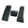 Mazda CX30 MAZDA3 Aluminum Pedal Cover, 3-Piece Set, CX-30, Mazda