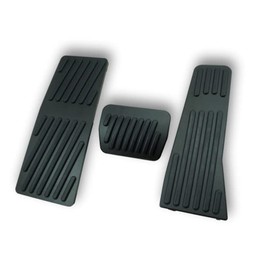 Mazda CX30 MAZDA3 Aluminum Pedal Cover, 3-Piece Set, CX-30, Mazda 3, Etc., Accelerator, Brake, Footrest, Pedal Cover