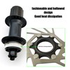 180mm Disc Brake Rotor 180mm Diameter Stainless Steel Alloy Hollowed