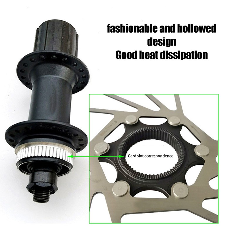 180mm Disc Brake Rotor 180mm Diameter Stainless Steel Alloy Hollowed