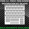 Ford Replacement 1955-1970 Ford Fairlane Interior Exterior Molding Engine Bay