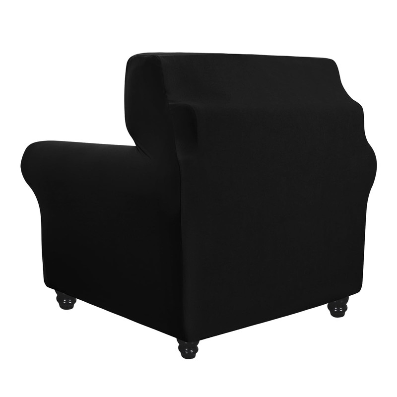 SearchI Fundas de Sofá Extensibles, Funda para Sillón de 2