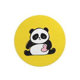 Questo Casa, Runden Digital Bedruckt Mauspad, rutschfeste Unterseite, für Büro und Zuhause, Durchmesser: 22 cm