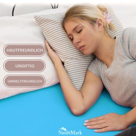 NatureMark Pack of 2 Jersey Fitted Sheets, 100% Cotton, Many Sizes and Colours, Brand Quality, Oeko-Tex Standard 100, 90 x 200 cm and 100 x 200 cm, Turquoise