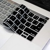 WYGCH Greek Language Keyboard Cover for MacBook Pro 13 15