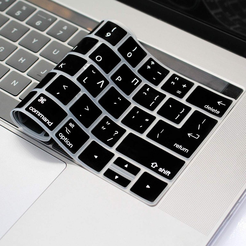 WYGCH Greek Language Keyboard Cover for MacBook Pro 13 15