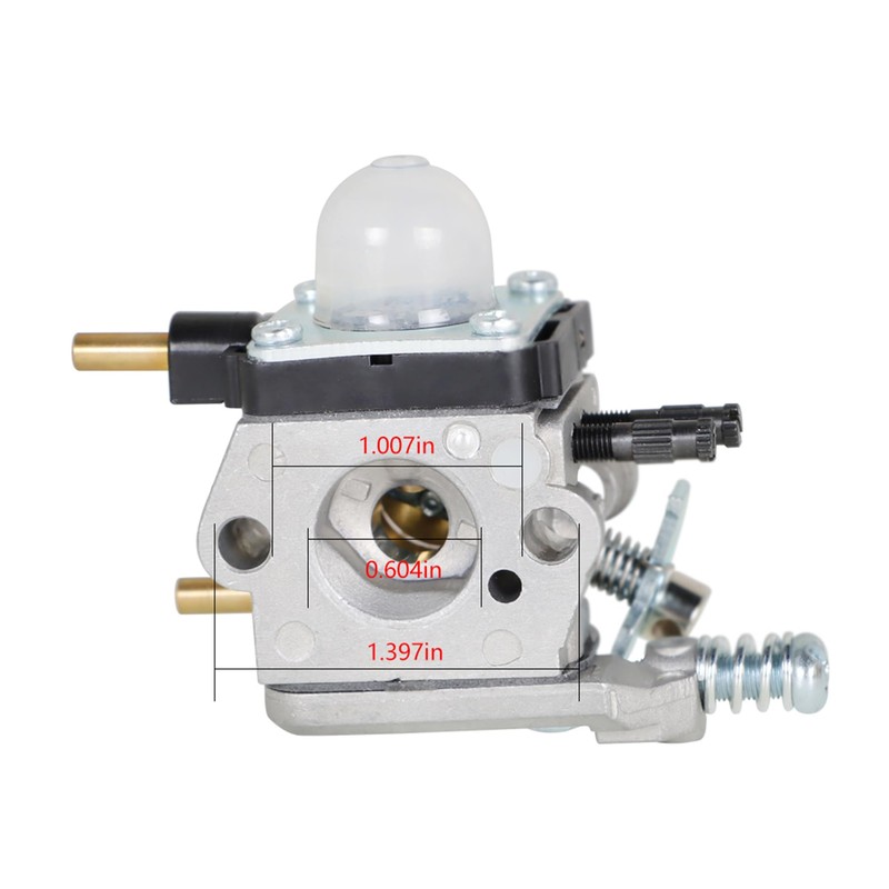 ALL-CARB C1U-K82 C1U-K54A Carburetor Replacement for Mantis Tiller 7225 7222M