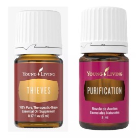 Young Living Kit De Aceites Esenciales Thieves+ Purificación Young Living