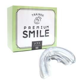 マウスピース 子供用 [自宅で出来るお口ケア] 5歳～8歳用 ソフト (M) PREMIUM SMILE スマイル研究所