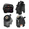 AUTOXBERT 6N0905865 Ignition Starter Switch Car Ignition Switch Ignition Coil