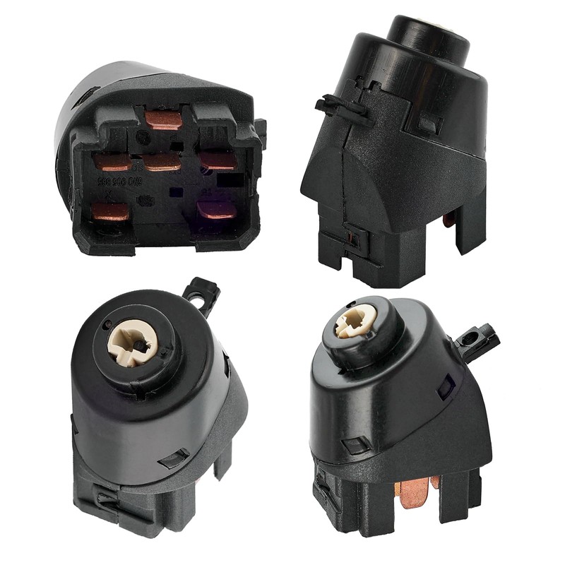 AUTOXBERT 6N0905865 Ignition Starter Switch Car Ignition Switch Ignition Coil
