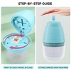 Pill Cutter 1/4 |Precision Quarter Cutter |3-SectionStorage |Crush-Free Blades |Compact
