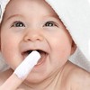 Zmmyr 120Pcs Baby Teeth Soft Gauze Finger Clean Oral Hygiene