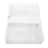 for PS Slim Clear Case DIY Replacement Transparent Game Console
