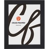 Craig Frames Essentials, 29x32 Large Poster Frame, 1" Wide, Wall