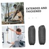 WOONEKY 2 Pairs Arm Protective Sleeves Oilproof Dishwashing Forearm Protectors