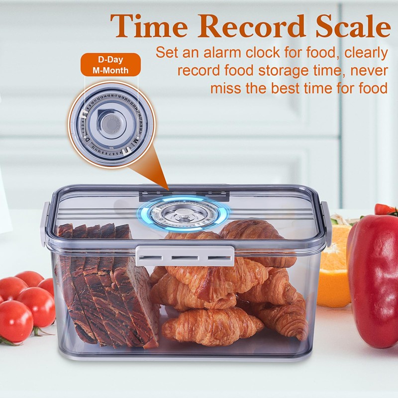 ANYPROLUS Bread Box for Homemade Bread Boxes for Kitchen Counter