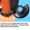 43-54-0155 Angle Grinder Wheel Guard Fits for Milwauke Grinder Guard