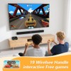 TV Game Console, Video Games for TV Built-in 200 Plug