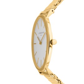 LIEBESKIND Berlin Unisex Adult Analogue Quartz Watch, IP Gold - LT-0221-MQ