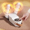 Foldable Shoe Dryer, Smart Temperature Control Shoe Dryer, Plug and Play