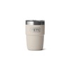 YETI Rambler 8 oz Stackable Cup, Stainless Steel, Vacuum Insulated