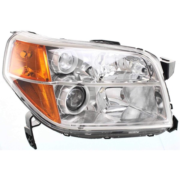 Evan Fischer Passenger Side Headlight for Honda Pilot 2006-2008 Halogen