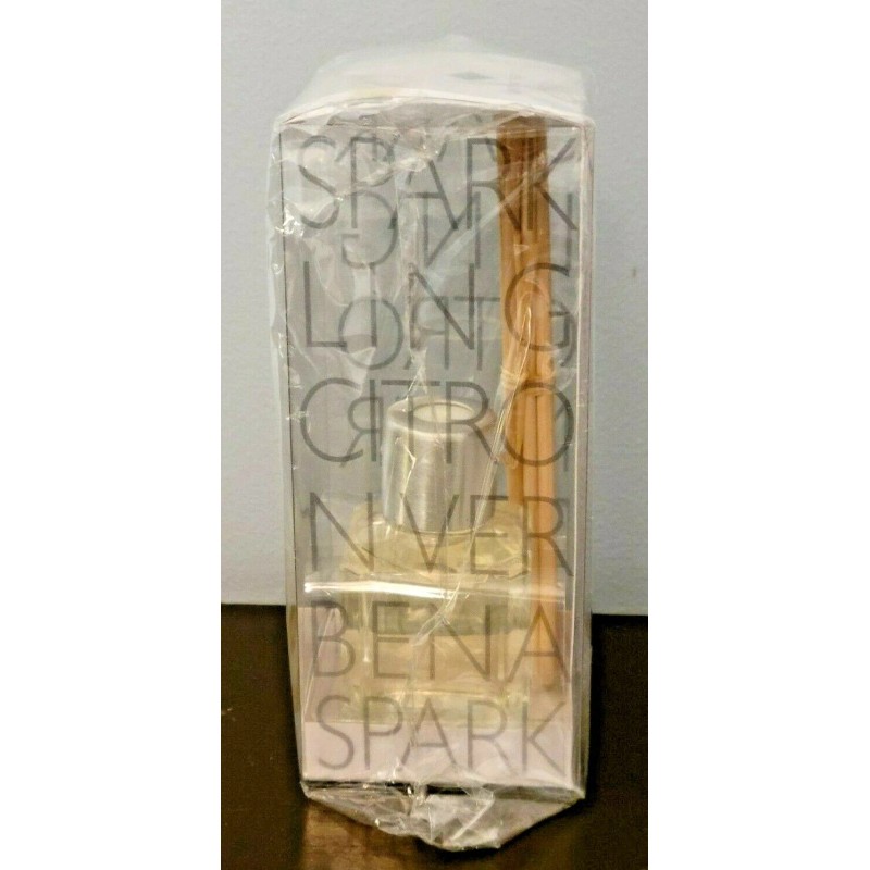 Claire Burke Sparkling Citron Verbena Fragrance Diffuser & Reeds 1.7