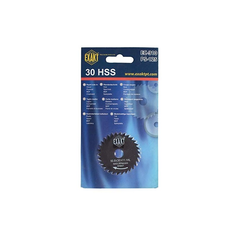 Exactly Mini hand saws Replacement saw blades 30HSS for EC