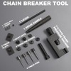 Herramienta de reparación de remaches para motos y motos