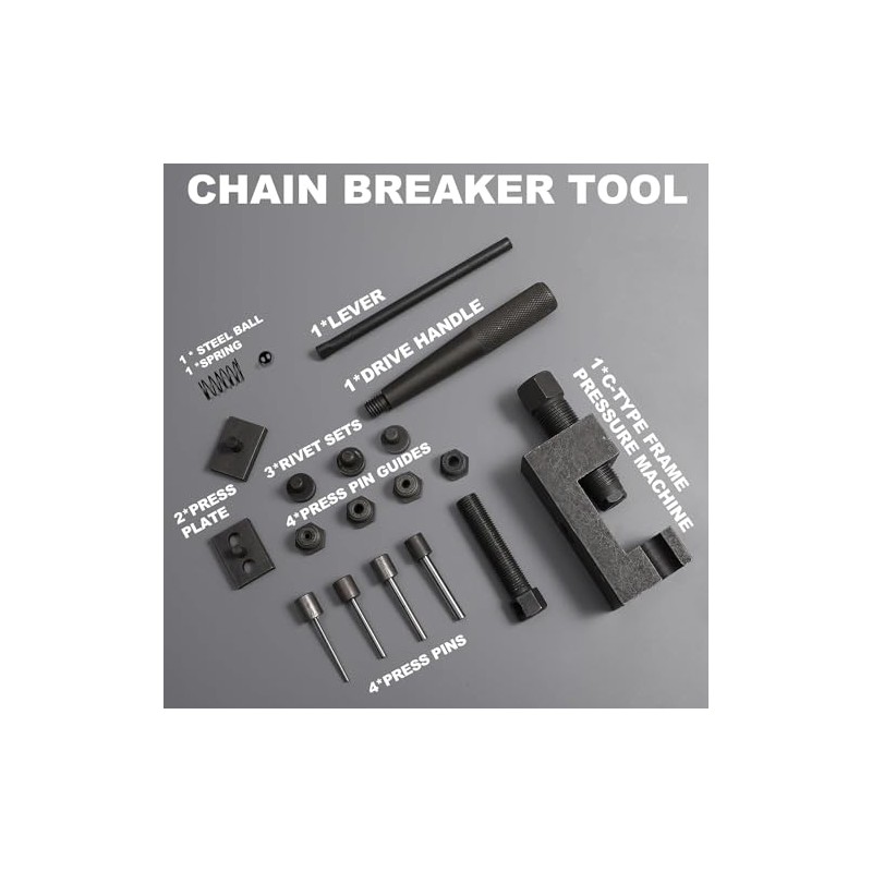 Herramienta de reparación de remaches para motos y motos