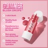Revlon Glimmer Blush Drops, Liquid Blush for Cheeks, Liquid to